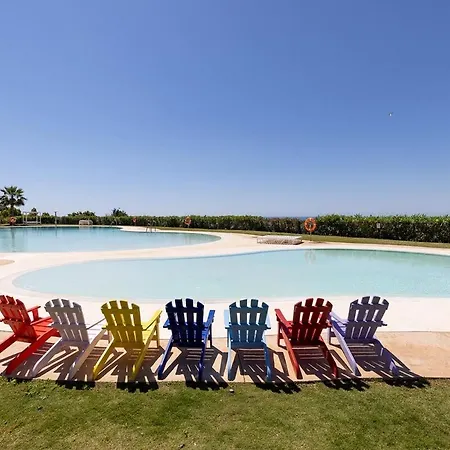 Stylish Hills With Lovely Views Lejlighed Estepona