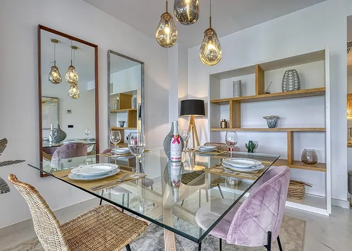 Apartman Stylish Hills With Lovely Views Estepona