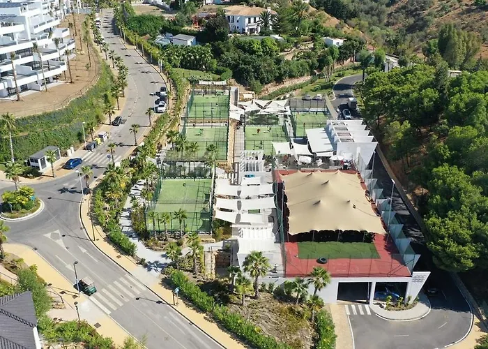 Stylish Hills With Lovely Views Apartman Estepona