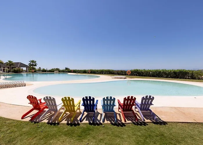 Stylish Hills With Lovely Views Apartman Estepona