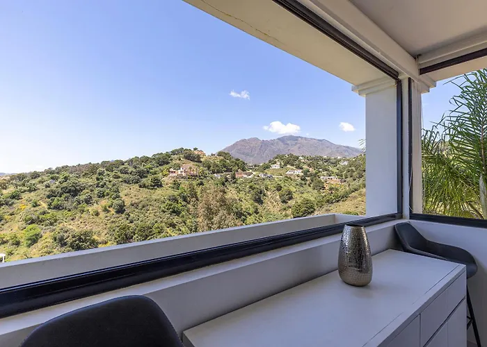 Stylish Hills With Lovely Views * Estepona