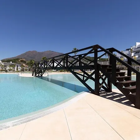 Stylish Hills With Lovely Views Lejlighed Estepona